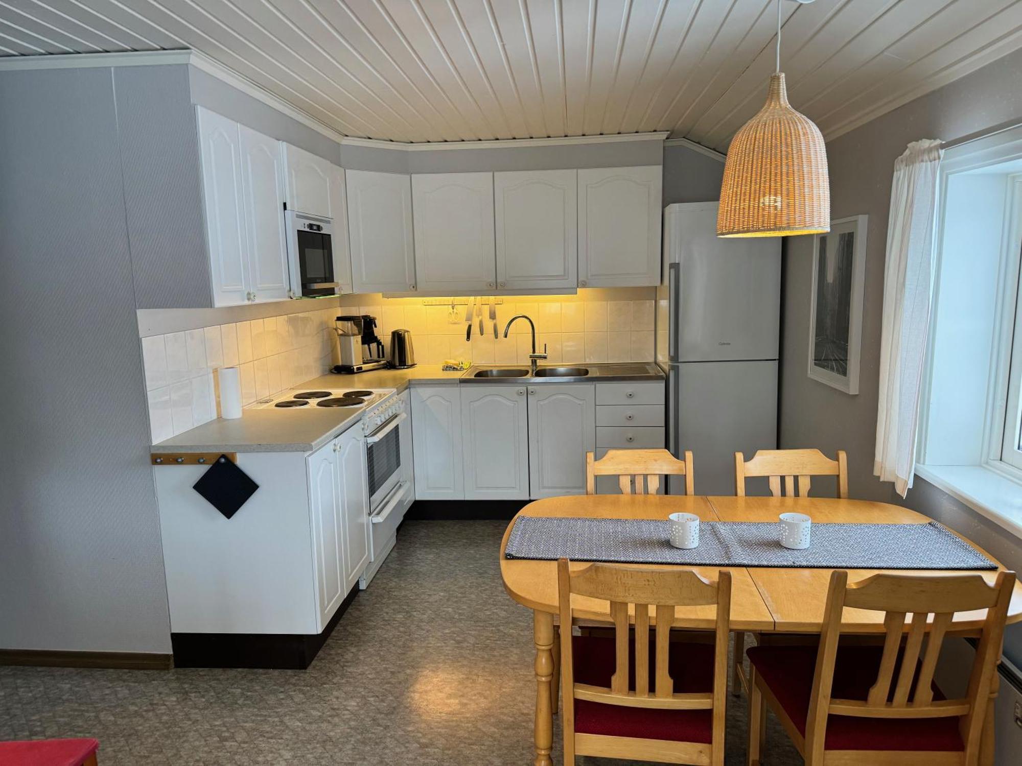 Lullens Stugby - Laegenhetshuset 6-9 Apartment Bruksvallarna Bagian luar foto